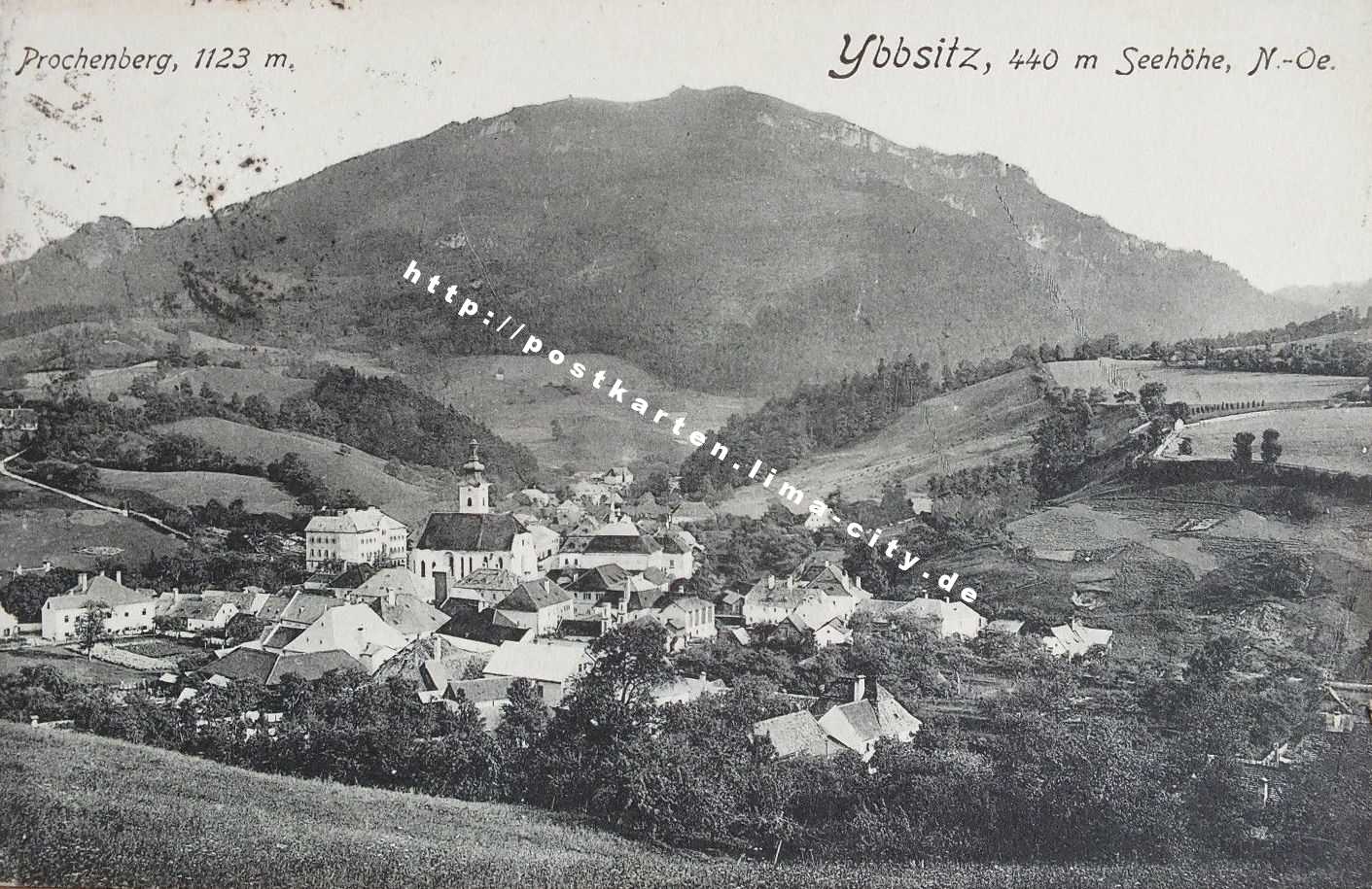 Ybbsitz Prochenberg 1908